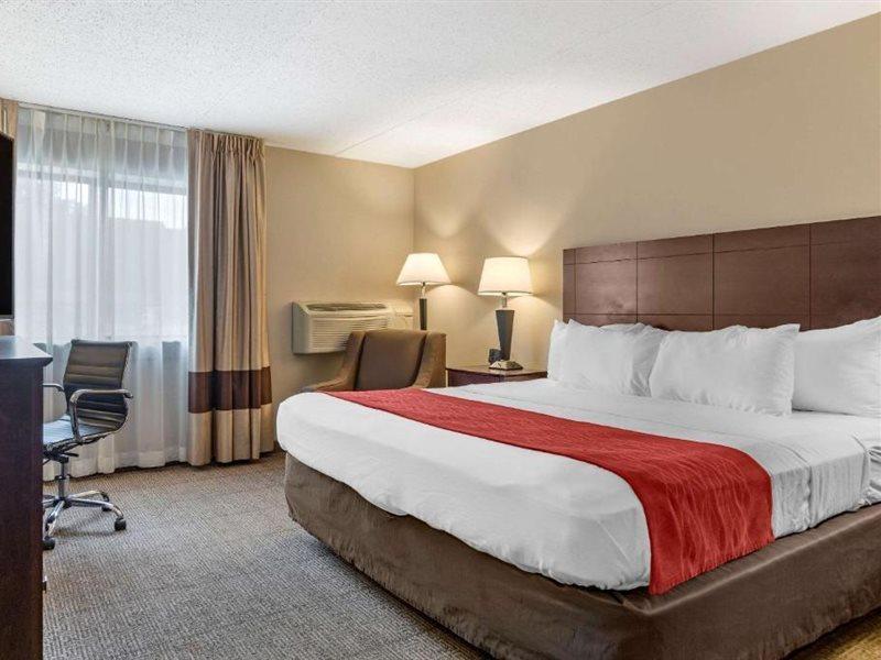 Comfort Inn Lansing Exterior foto